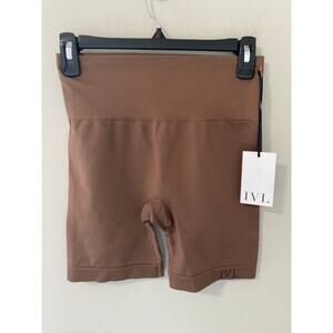 New IVL Women's Seamless Biker Shorts Size M/L